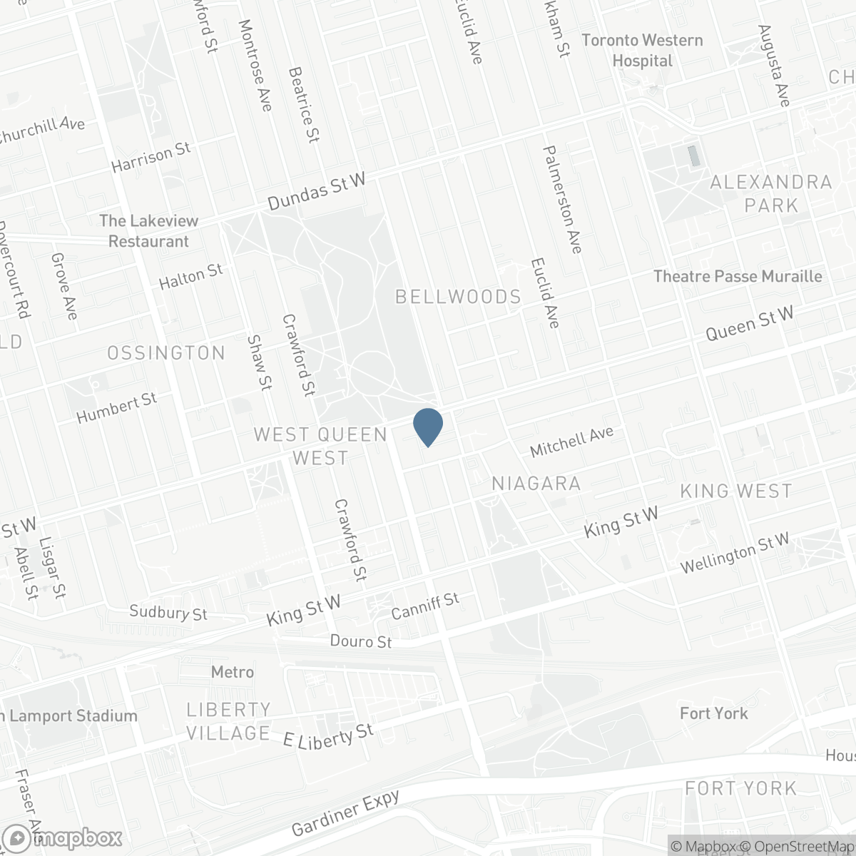 231 - 901 QUEEN STREET W, Toronto, Ontario M6J 3X4